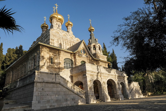 Convent of Saint Mary Magdalene in the Garden of Gethsemane